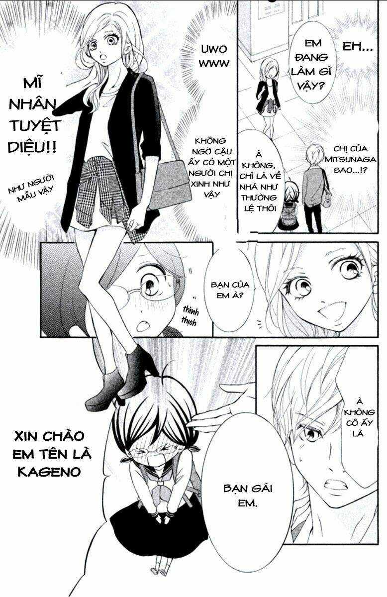 Kageno Datte Seishun Shitai - Chapter 10 - Trang 3