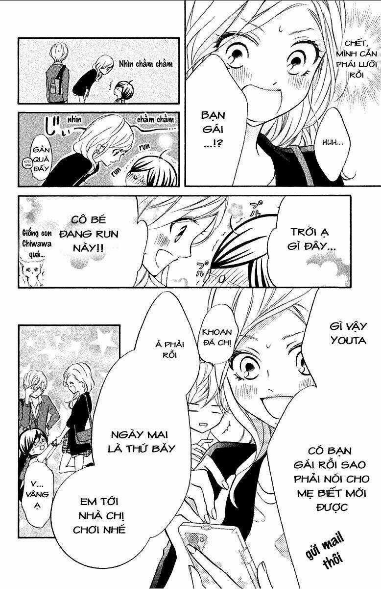 Kageno Datte Seishun Shitai - Chapter 10 - Trang 4