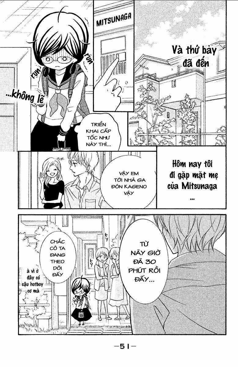 Kageno Datte Seishun Shitai - Chapter 10 - Trang 5