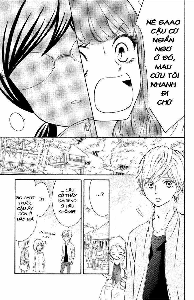 Kageno Datte Seishun Shitai - Chapter 11 - Trang 27