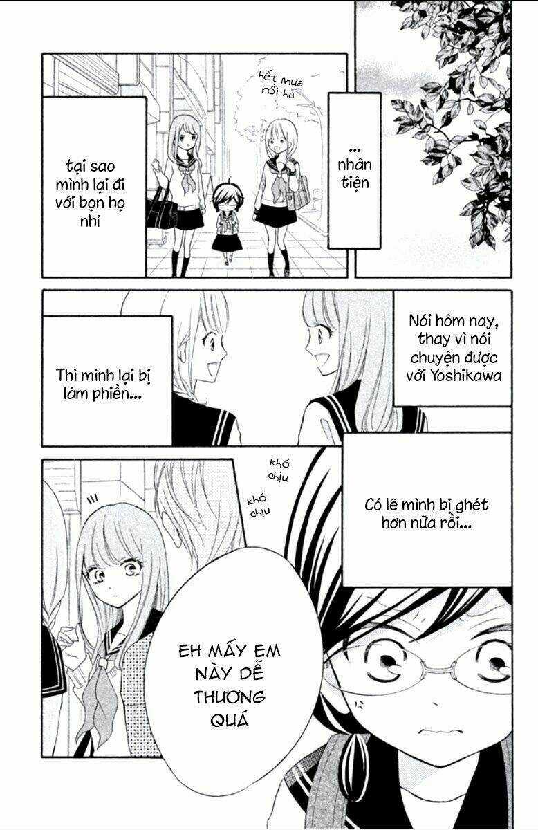 Kageno Datte Seishun Shitai - Chapter 12 - Trang 22