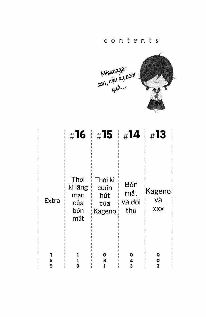 Kageno Datte Seishun Shitai - Chapter 13 - Trang 5