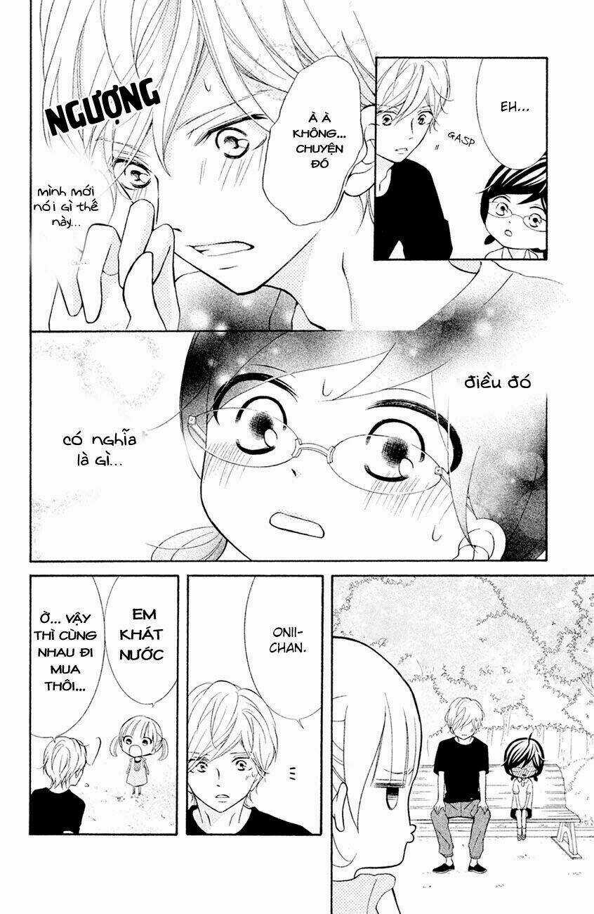 Kageno Datte Seishun Shitai - Chapter 14 - Trang 21