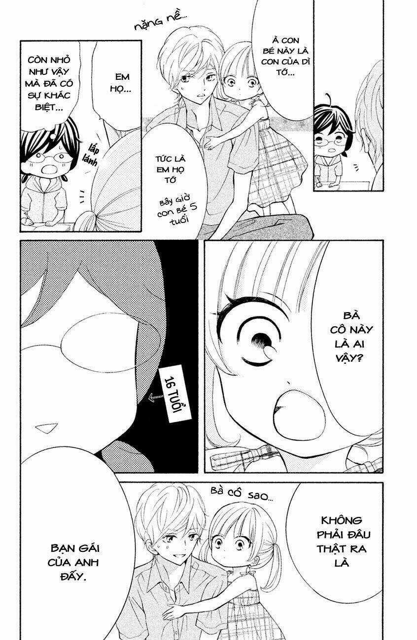 Kageno Datte Seishun Shitai - Chapter 14 - Trang 5