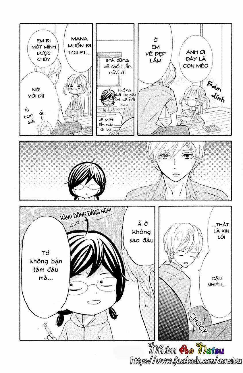 Kageno Datte Seishun Shitai - Chapter 14 - Trang 8