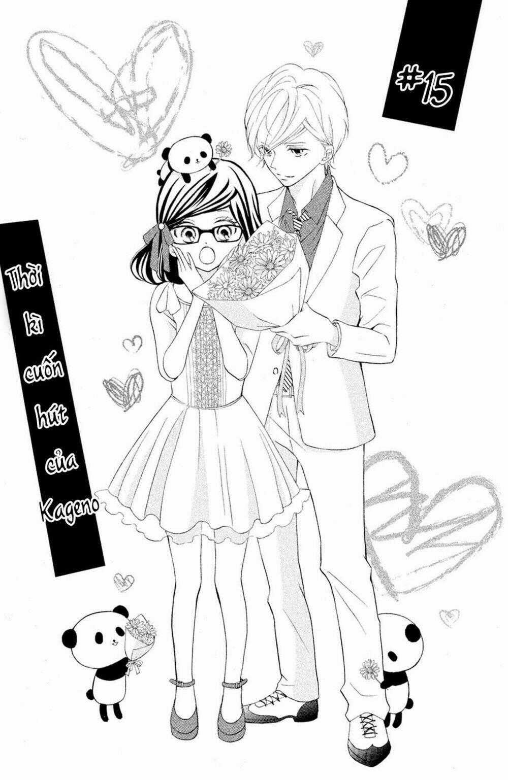 Kageno Datte Seishun Shitai - Chapter 15 - Trang 2