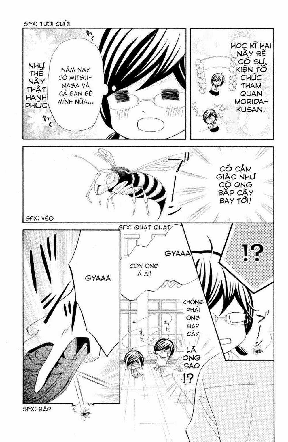 Kageno Datte Seishun Shitai - Chapter 15 - Trang 4