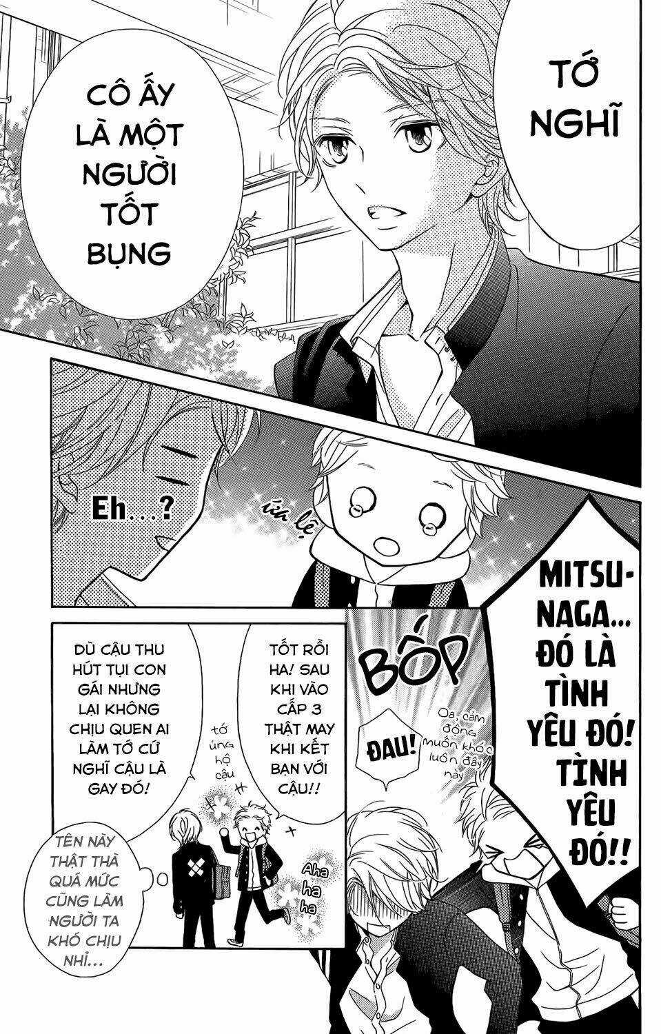 Kageno Datte Seishun Shitai - Chapter 2 - Trang 11