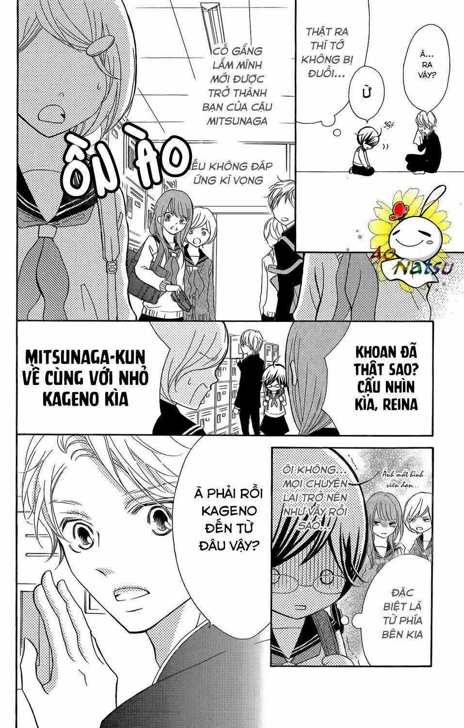 Kageno Datte Seishun Shitai - Chapter 2 - Trang 16