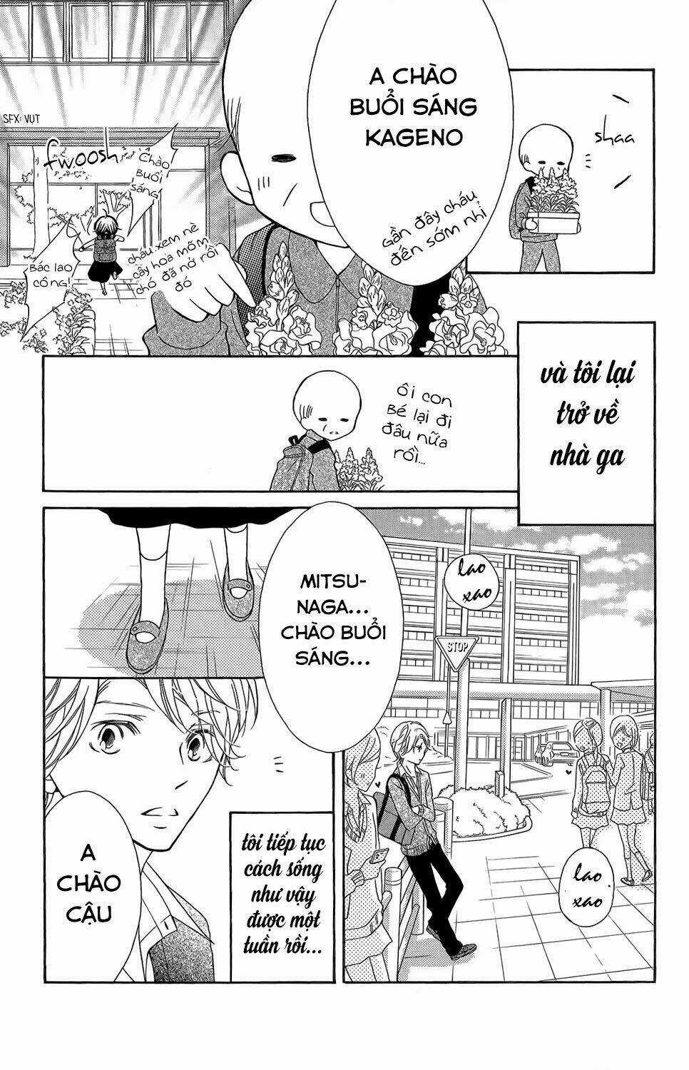 Kageno Datte Seishun Shitai - Chapter 2 - Trang 23