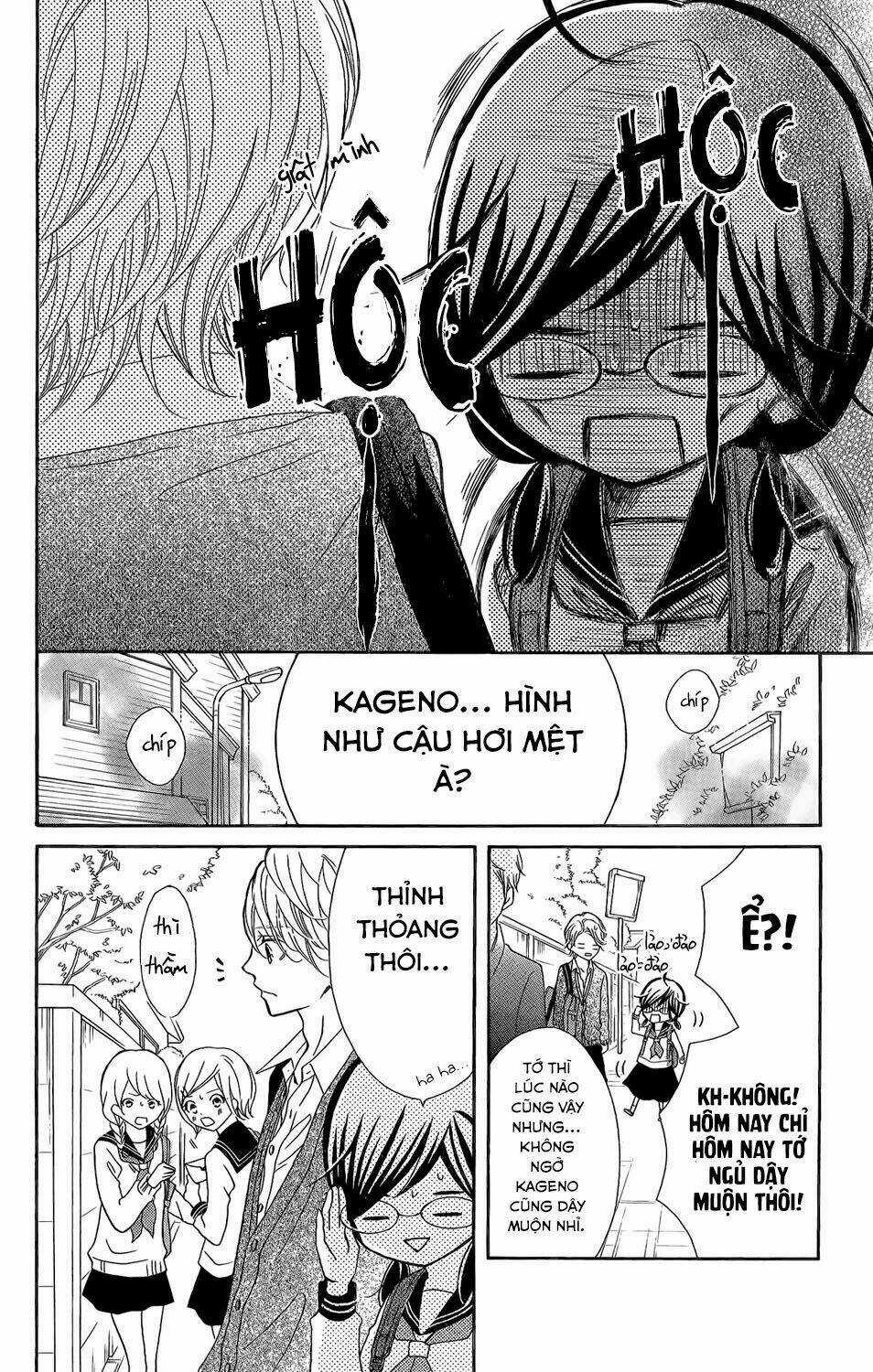 Kageno Datte Seishun Shitai - Chapter 2 - Trang 24