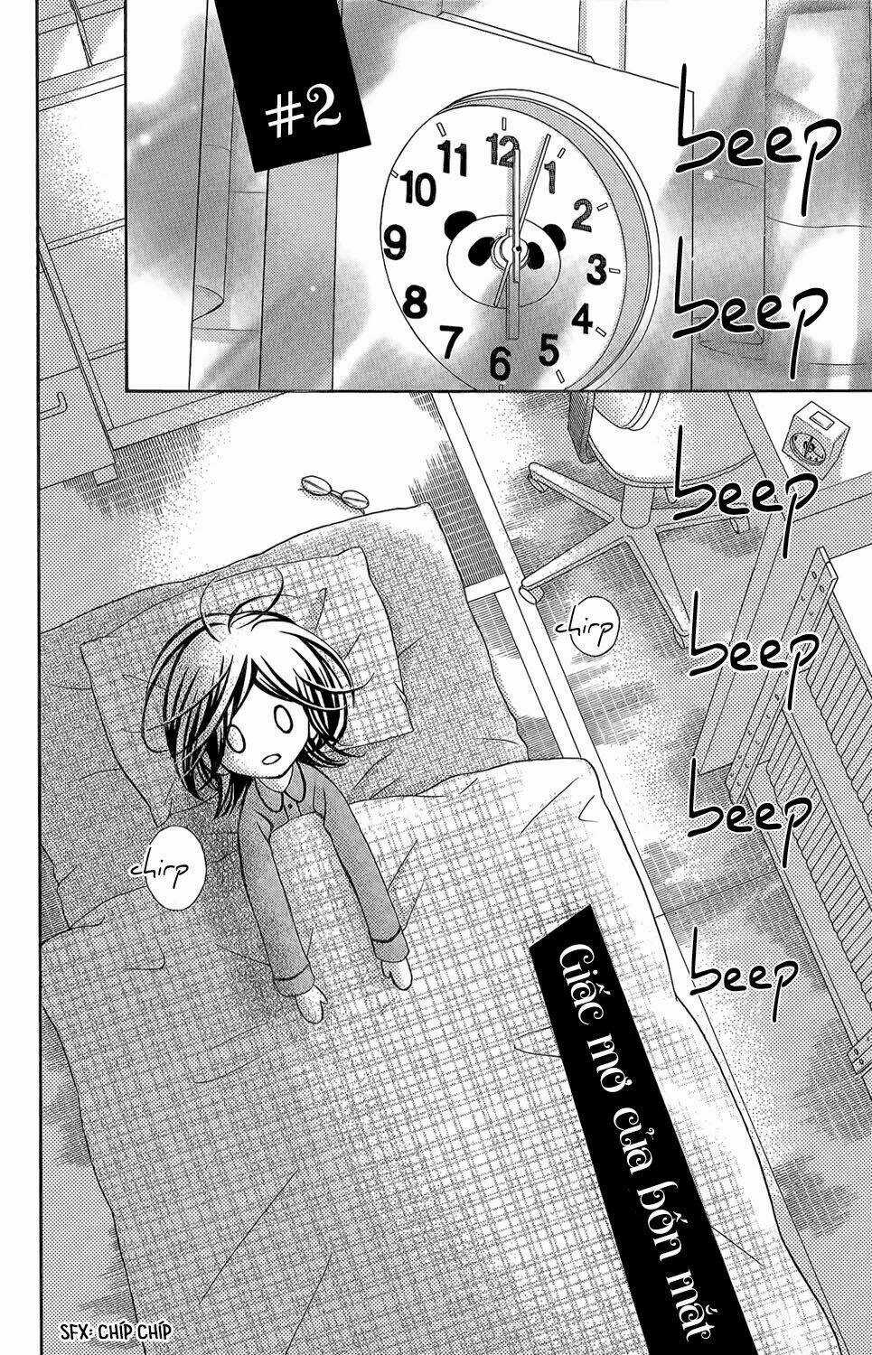 Kageno Datte Seishun Shitai - Chapter 2 - Trang 4