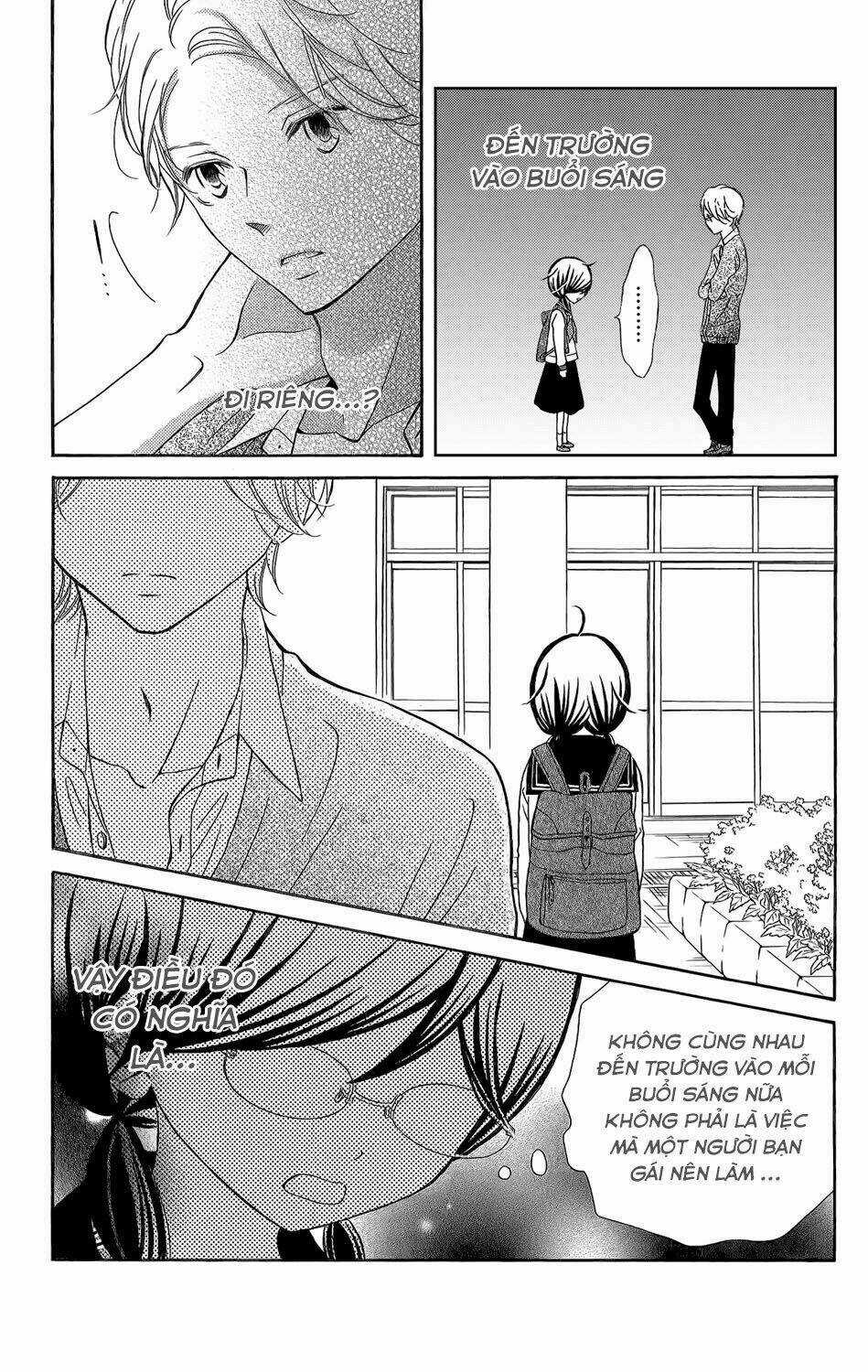 Kageno Datte Seishun Shitai - Chapter 2 - Trang 33