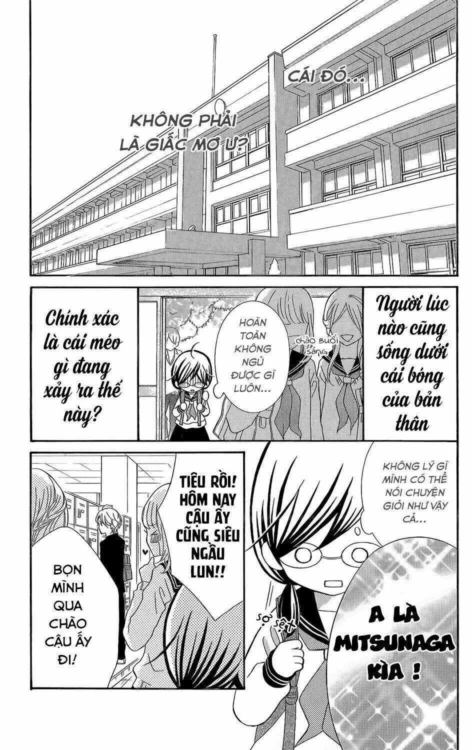 Kageno Datte Seishun Shitai - Chapter 2 - Trang 5