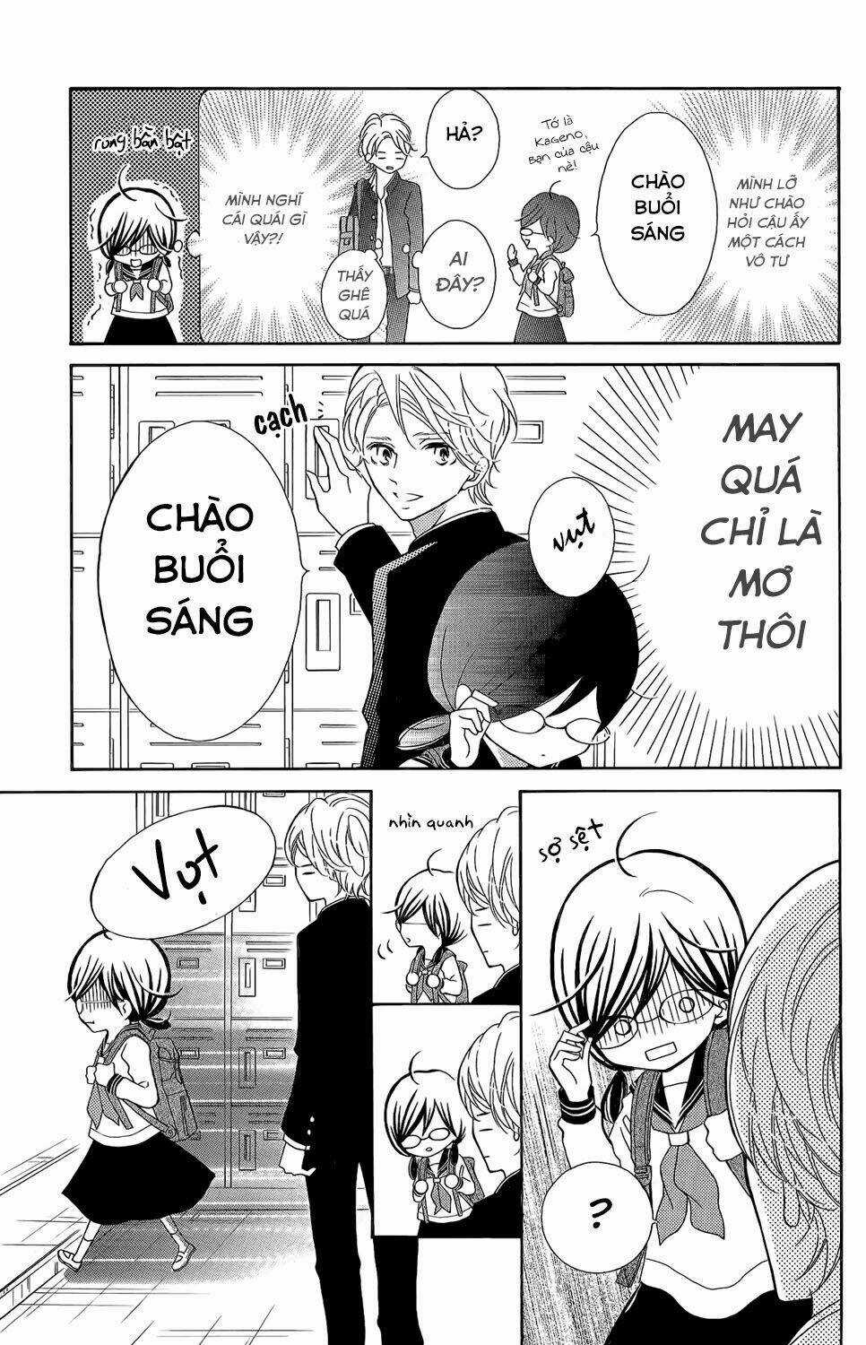 Kageno Datte Seishun Shitai - Chapter 2 - Trang 7