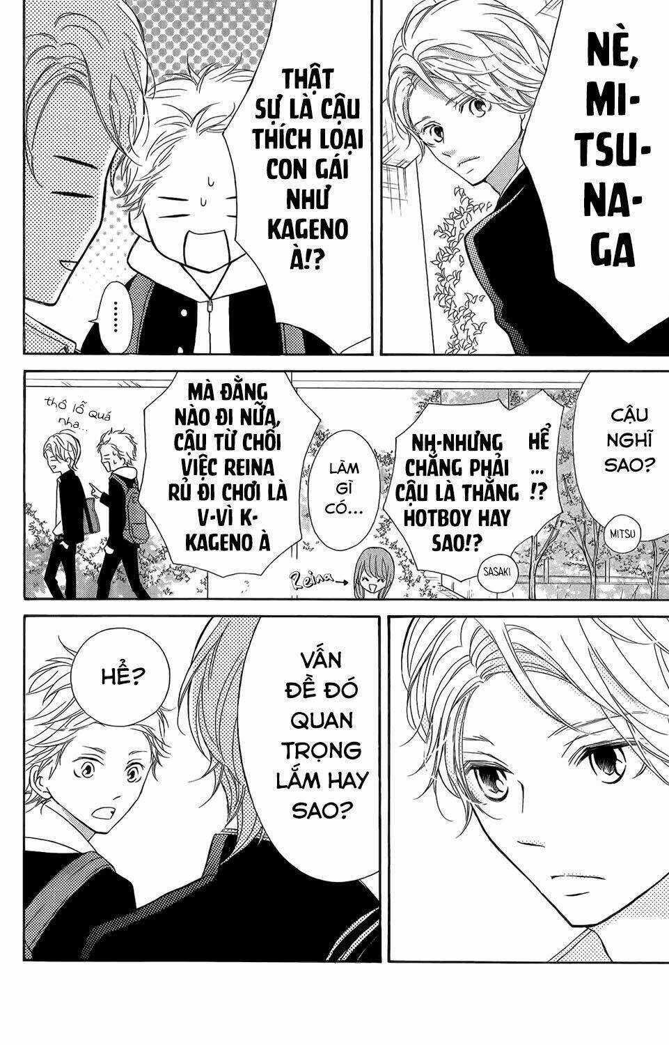 Kageno Datte Seishun Shitai - Chapter 2 - Trang 10