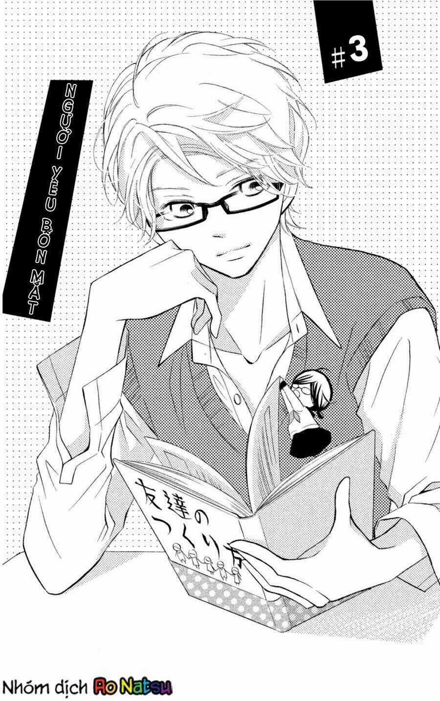 Kageno Datte Seishun Shitai - Chapter 3 - Trang 2