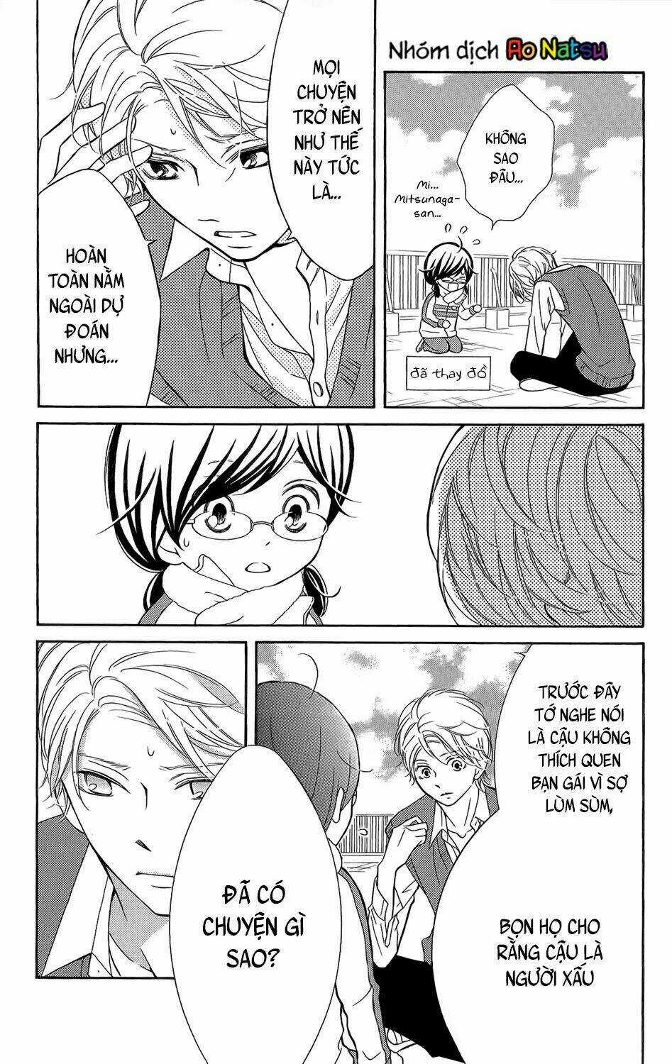 Kageno Datte Seishun Shitai - Chapter 3 - Trang 12