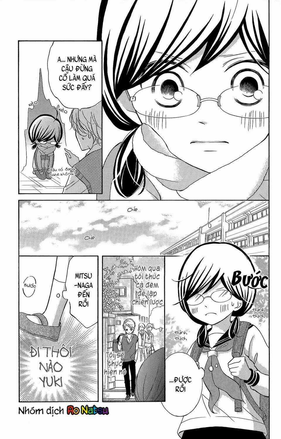 Kageno Datte Seishun Shitai - Chapter 3 - Trang 18