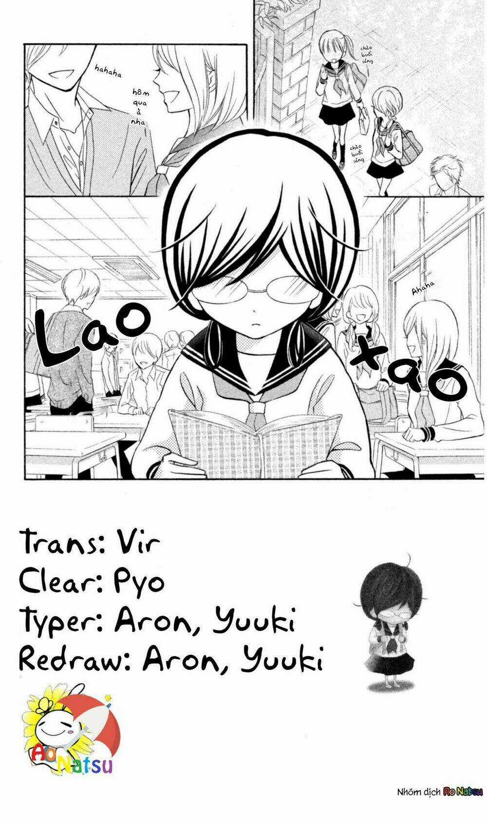 Kageno Datte Seishun Shitai - Chapter 3 - Trang 3