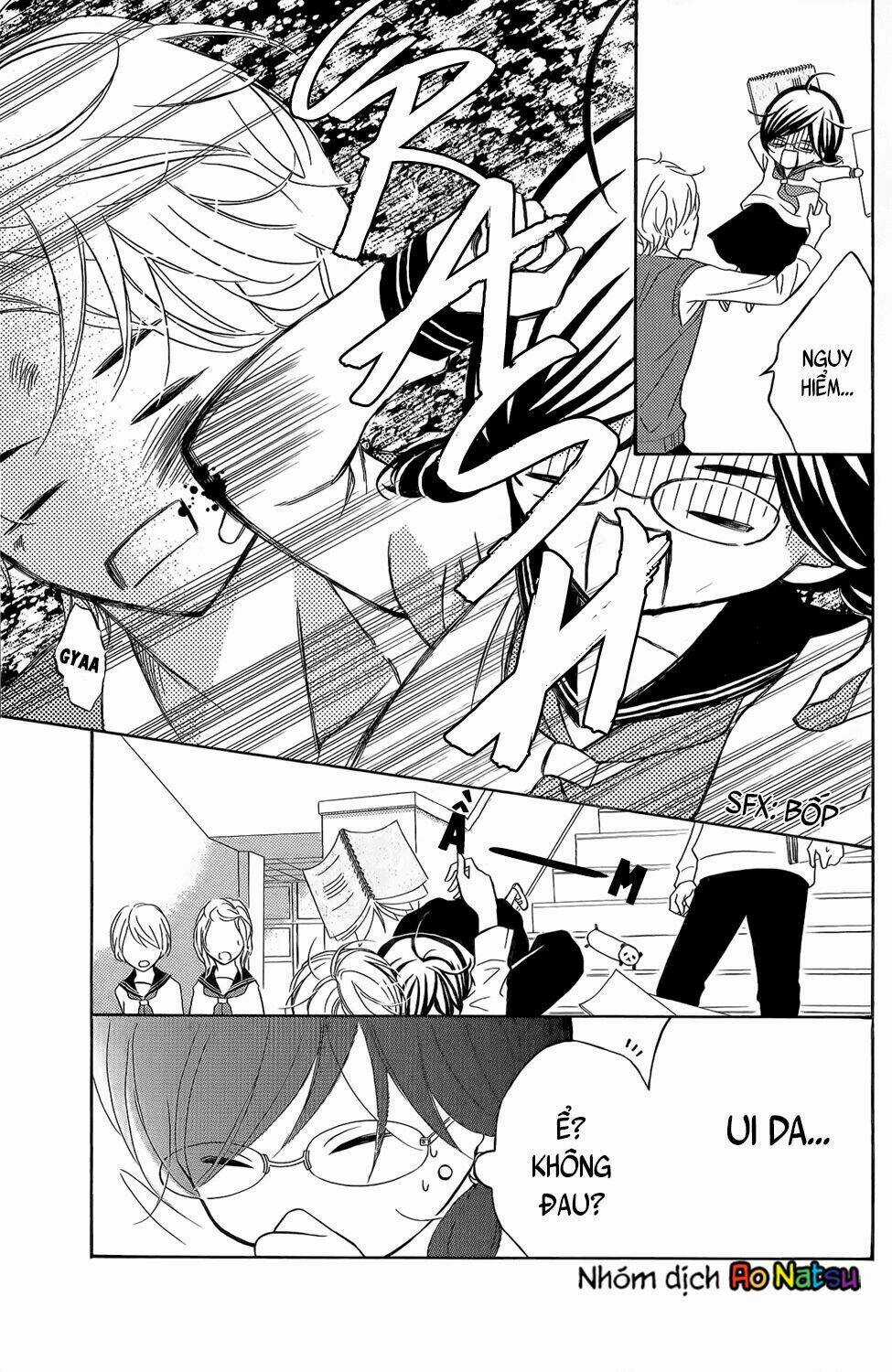 Kageno Datte Seishun Shitai - Chapter 3 - Trang 22