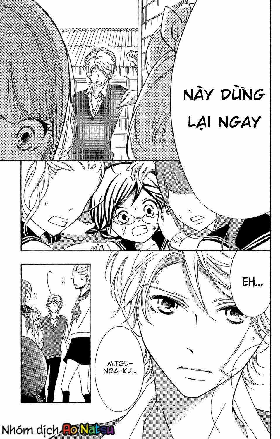 Kageno Datte Seishun Shitai - Chapter 3 - Trang 34