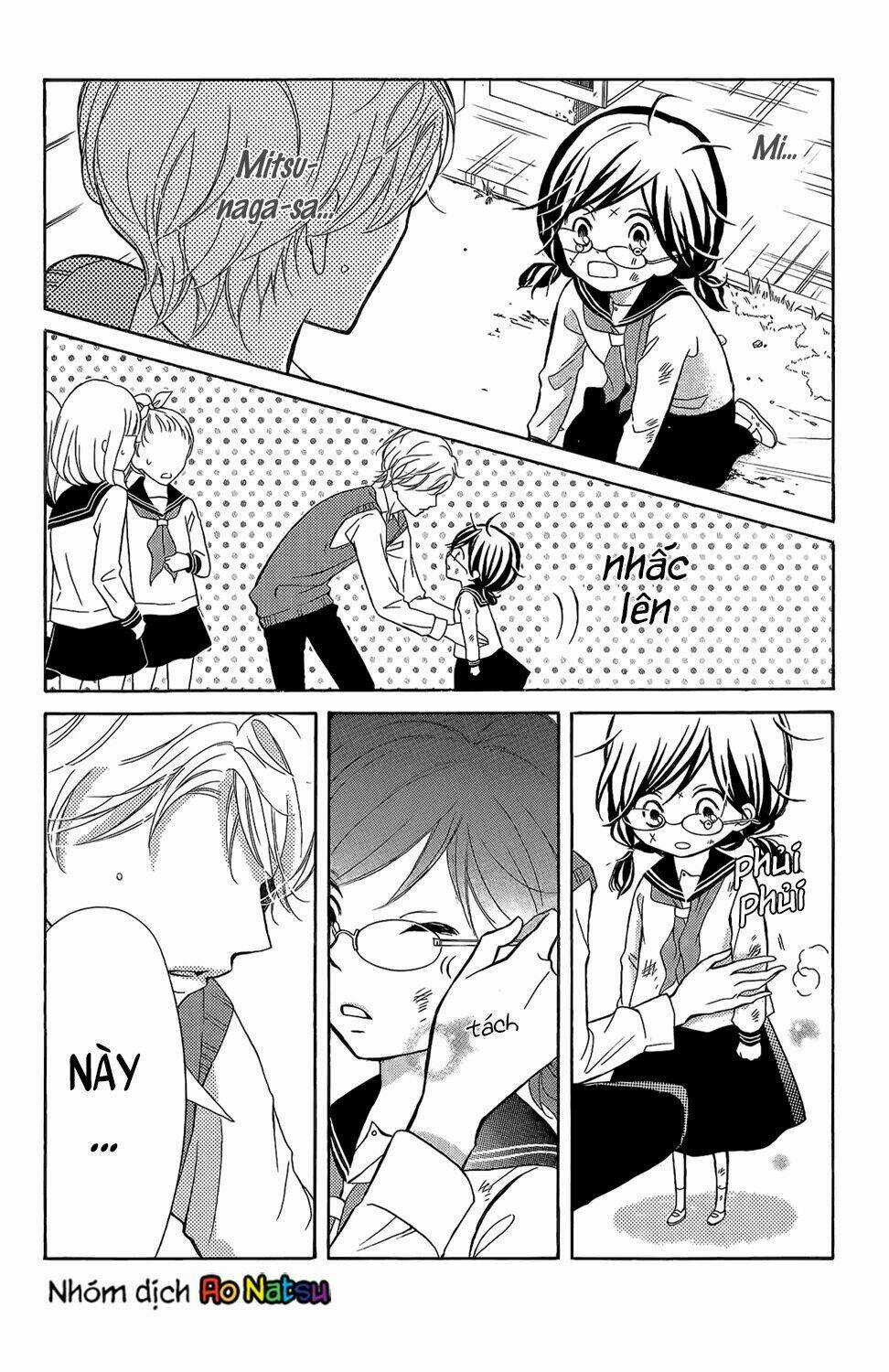 Kageno Datte Seishun Shitai - Chapter 3 - Trang 35