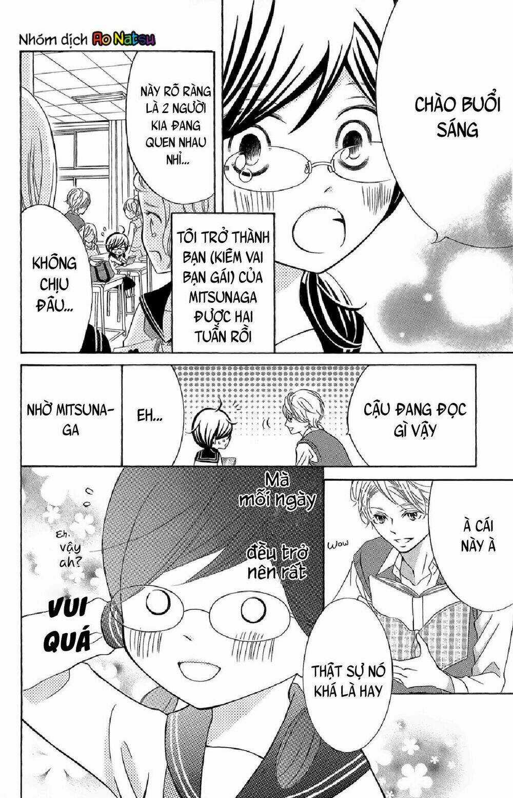 Kageno Datte Seishun Shitai - Chapter 3 - Trang 5