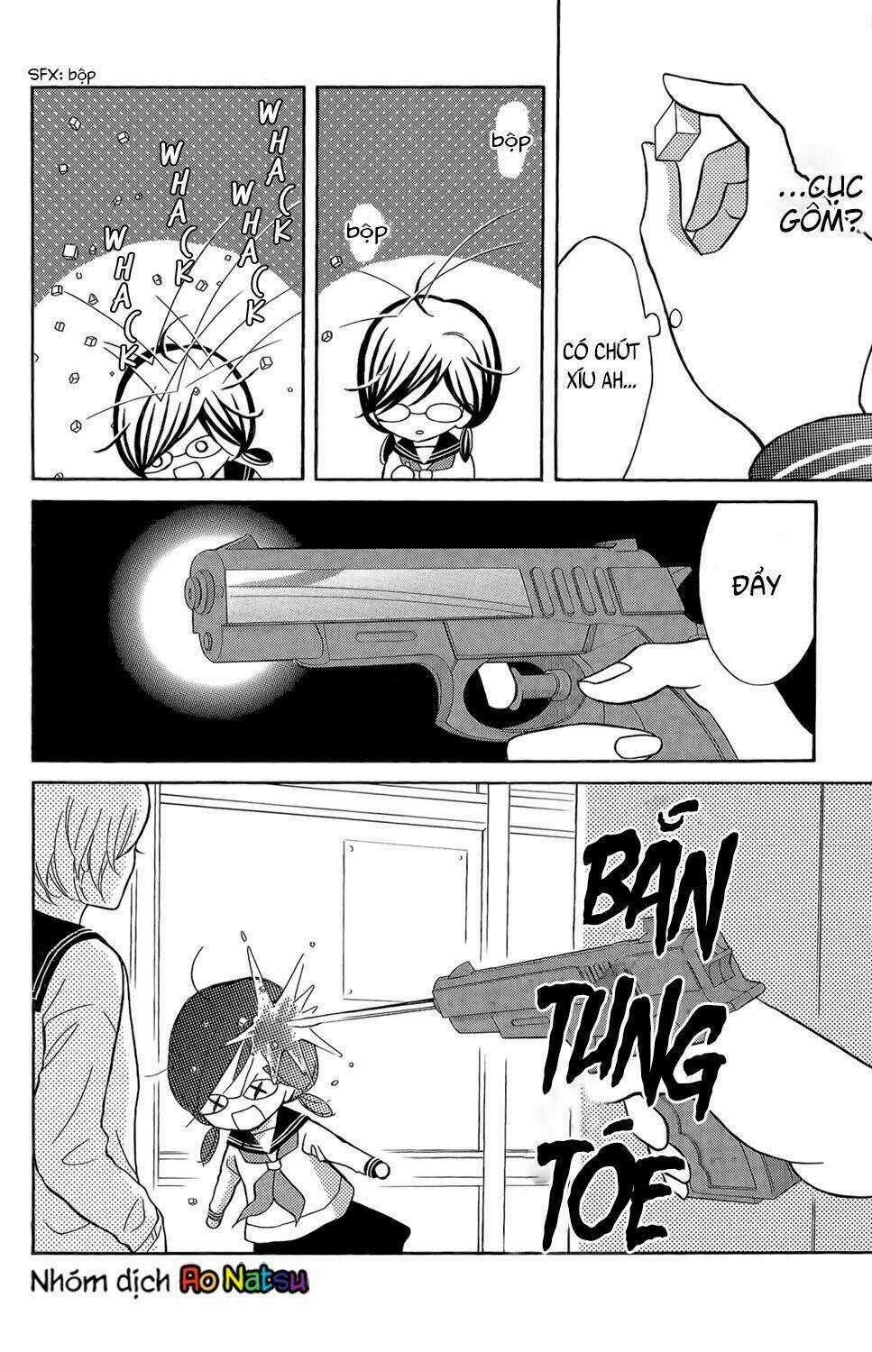 Kageno Datte Seishun Shitai - Chapter 3 - Trang 7