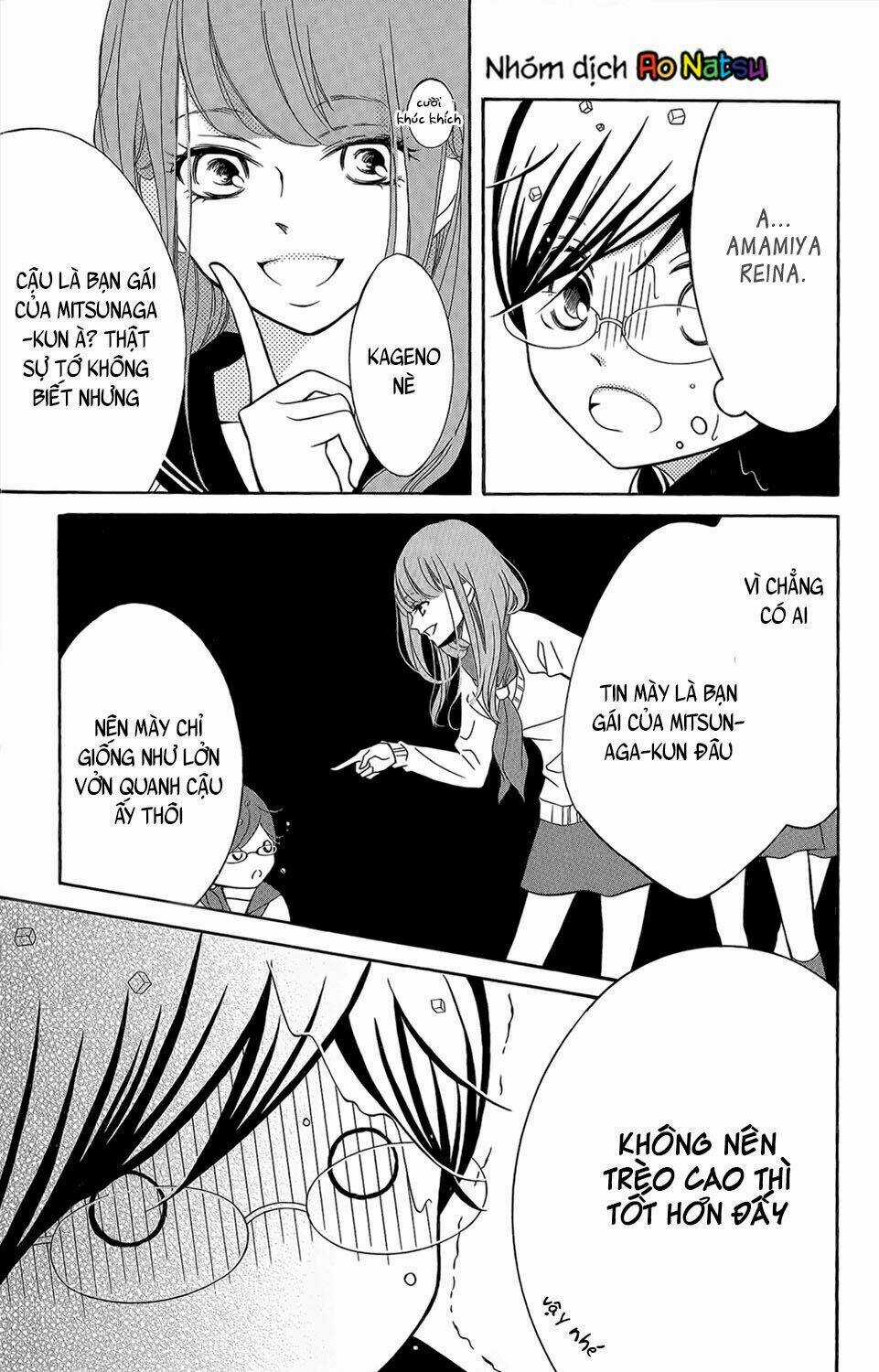 Kageno Datte Seishun Shitai - Chapter 3 - Trang 10