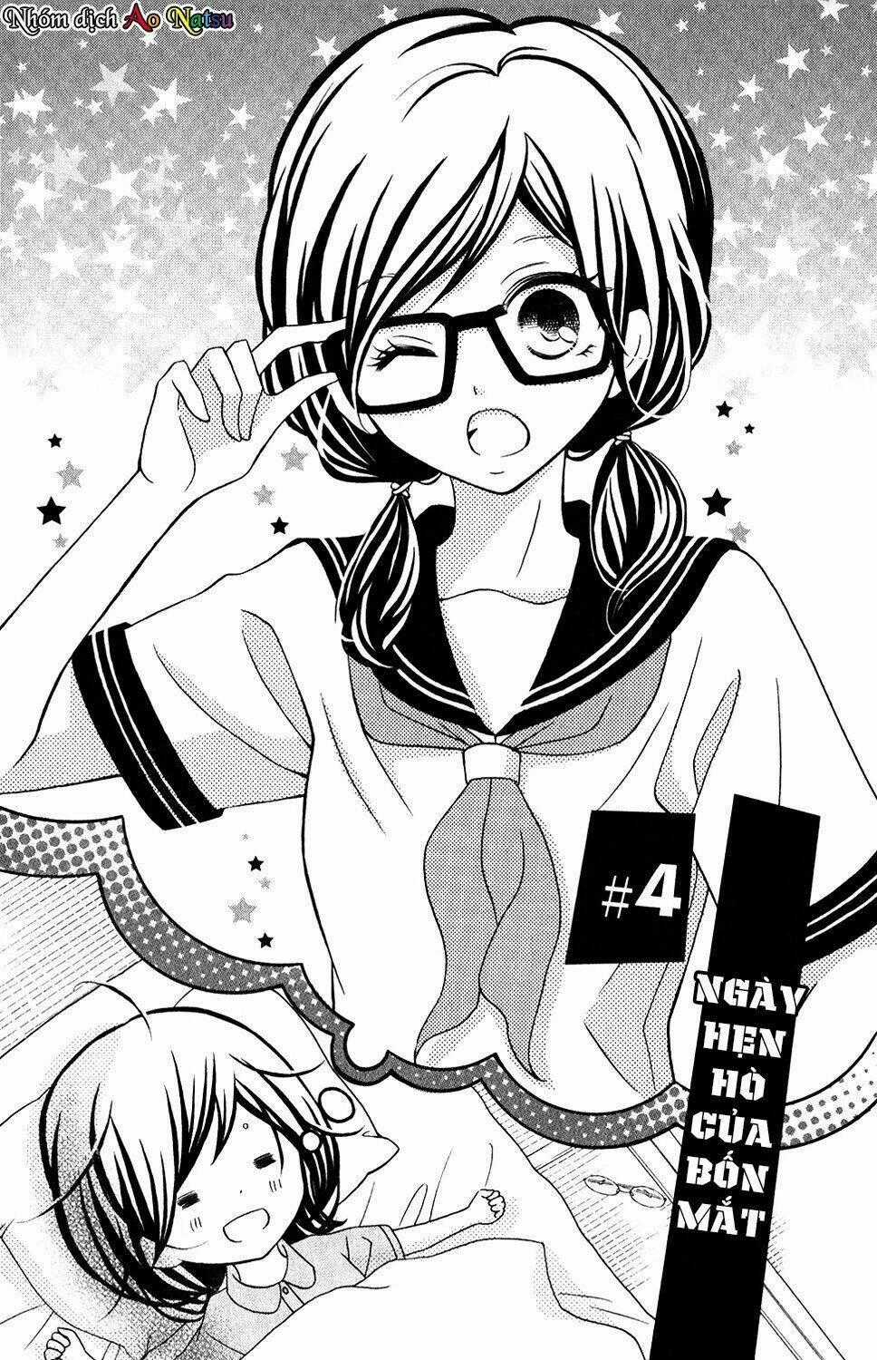 Kageno Datte Seishun Shitai - Chapter 4 - Trang 2