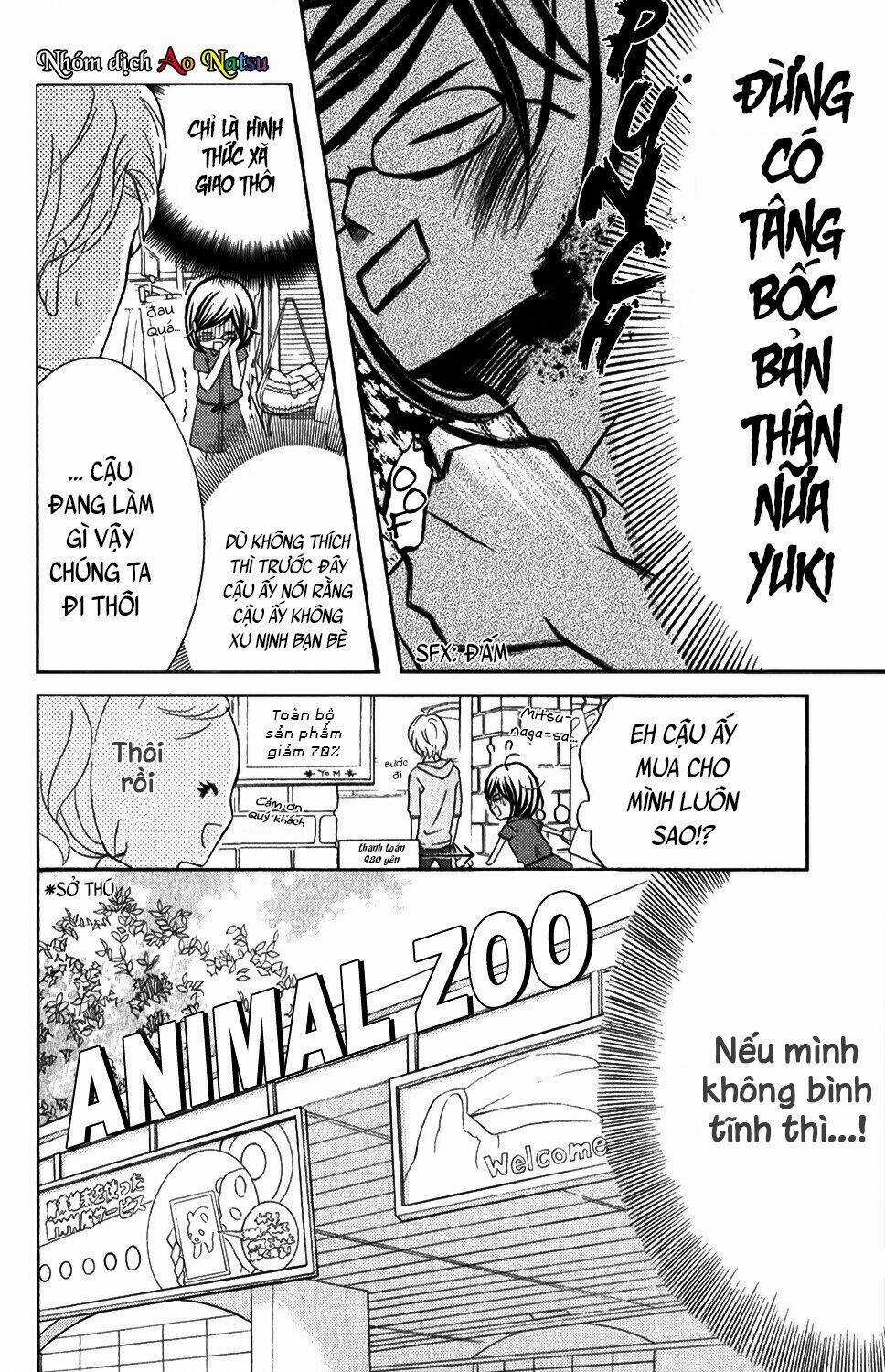 Kageno Datte Seishun Shitai - Chapter 4 - Trang 13