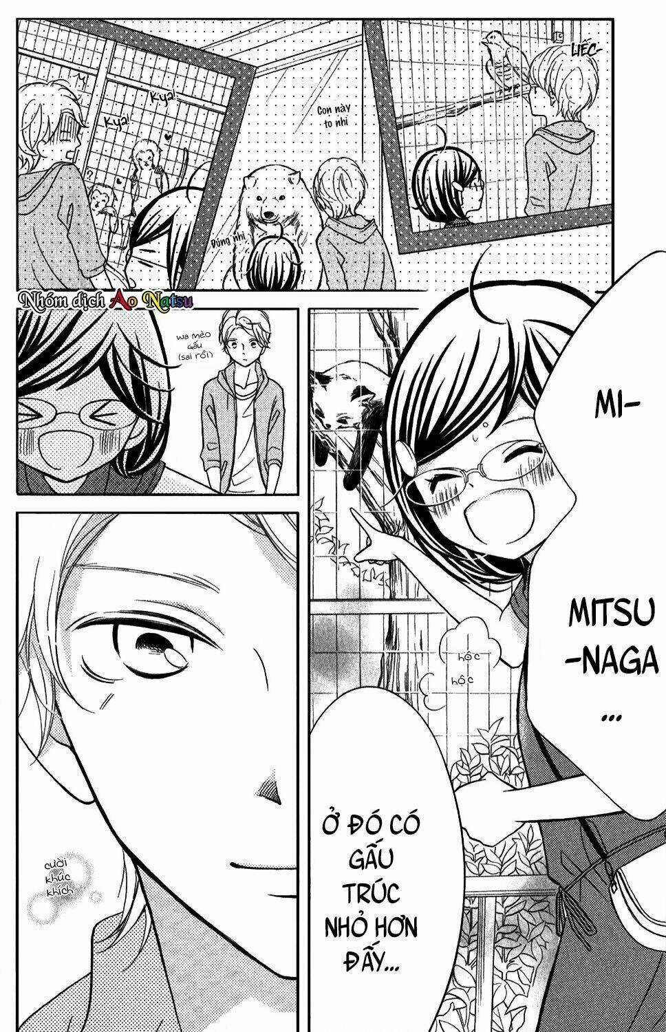 Kageno Datte Seishun Shitai - Chapter 4 - Trang 17