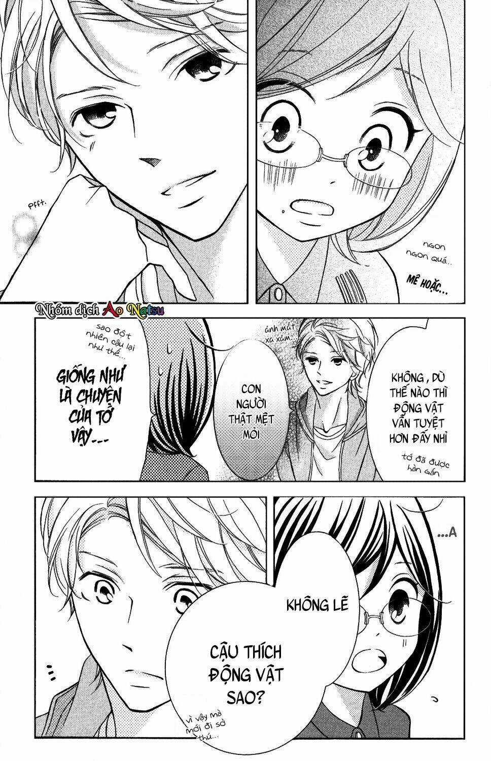 Kageno Datte Seishun Shitai - Chapter 4 - Trang 20