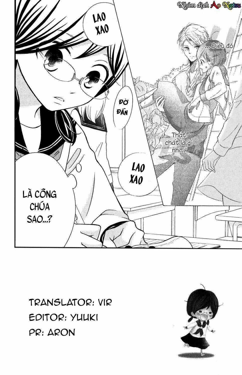 Kageno Datte Seishun Shitai - Chapter 4 - Trang 3