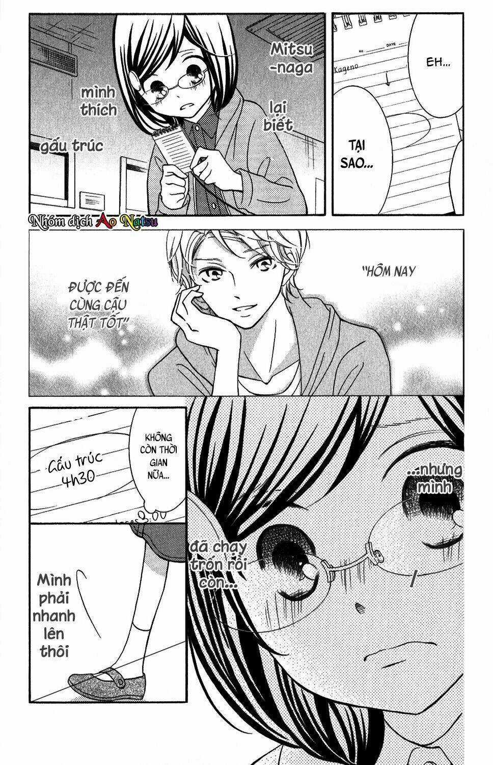 Kageno Datte Seishun Shitai - Chapter 4 - Trang 32