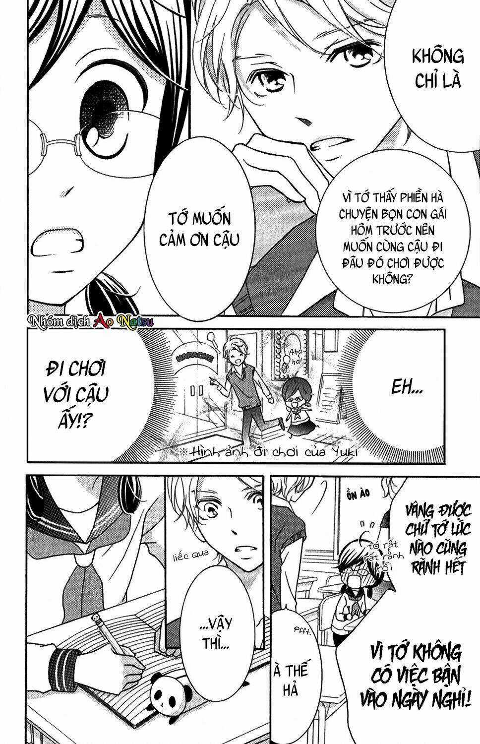 Kageno Datte Seishun Shitai - Chapter 4 - Trang 5