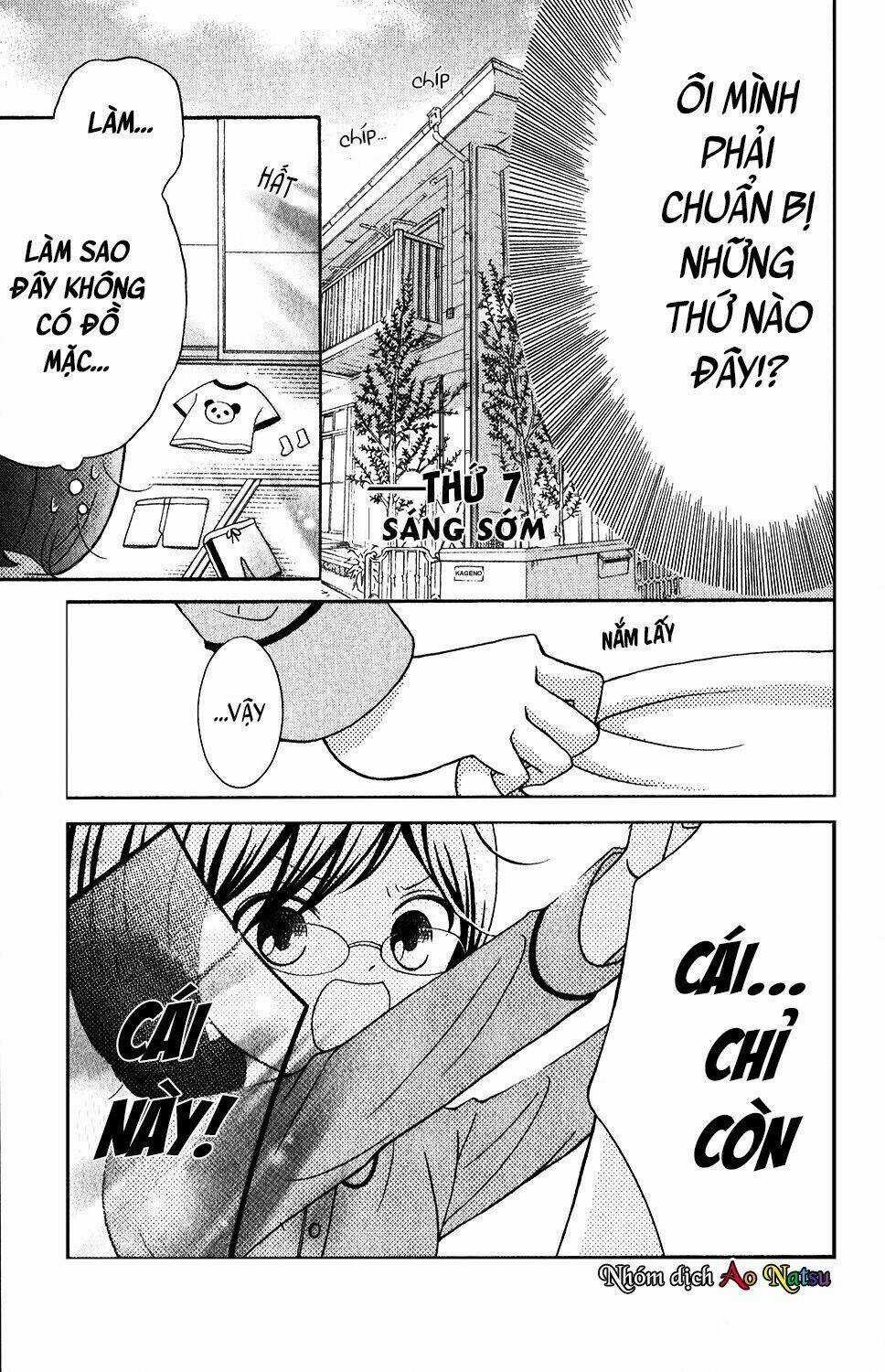 Kageno Datte Seishun Shitai - Chapter 4 - Trang 8