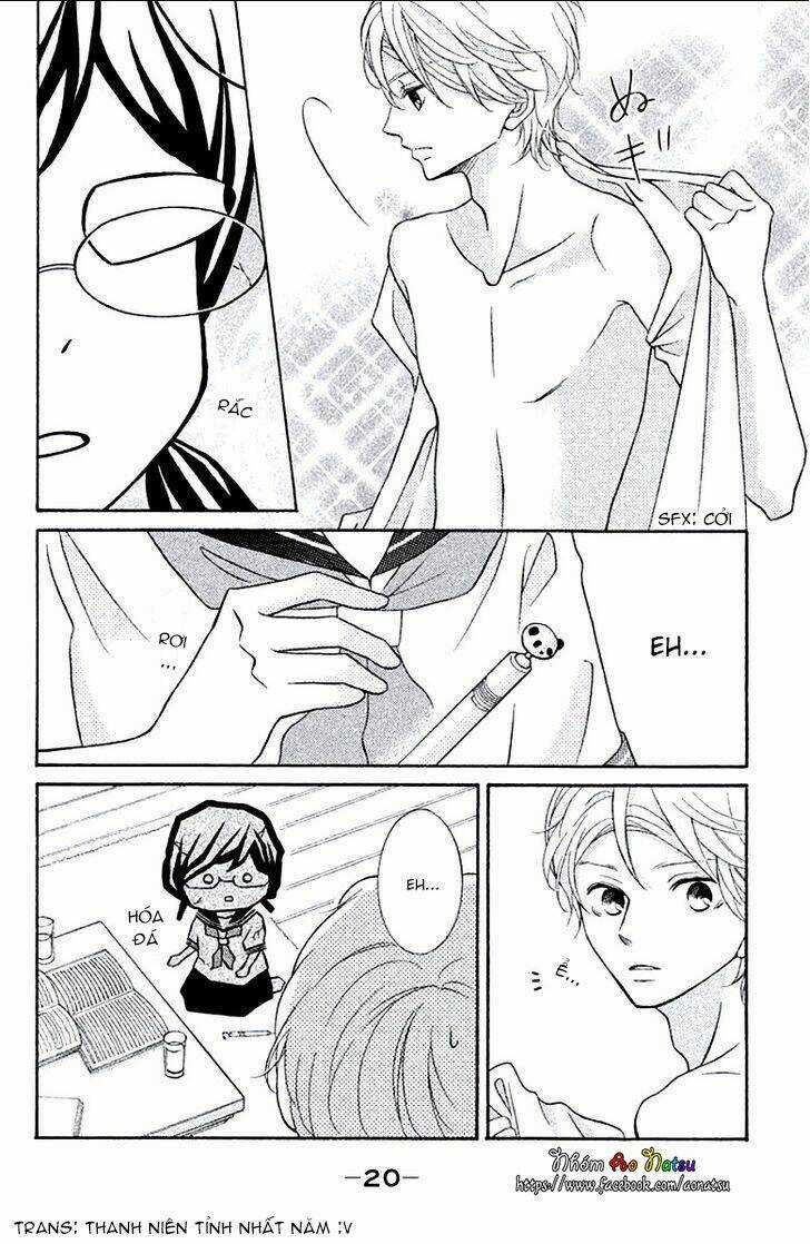 Kageno Datte Seishun Shitai - Chapter 5 - Trang 22