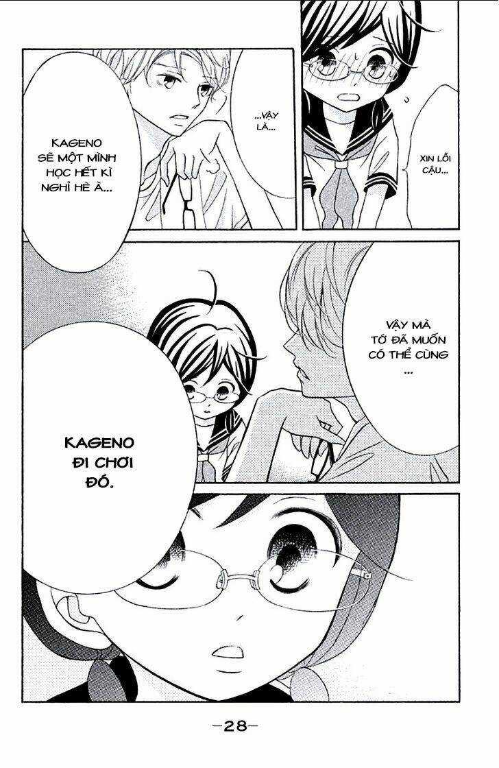 Kageno Datte Seishun Shitai - Chapter 5 - Trang 30