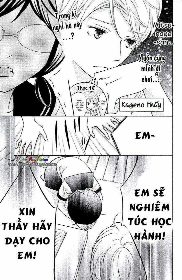 Kageno Datte Seishun Shitai - Chapter 5 - Trang 31