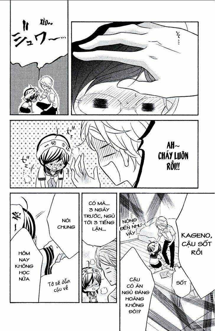 Kageno Datte Seishun Shitai - Chapter 5 - Trang 36