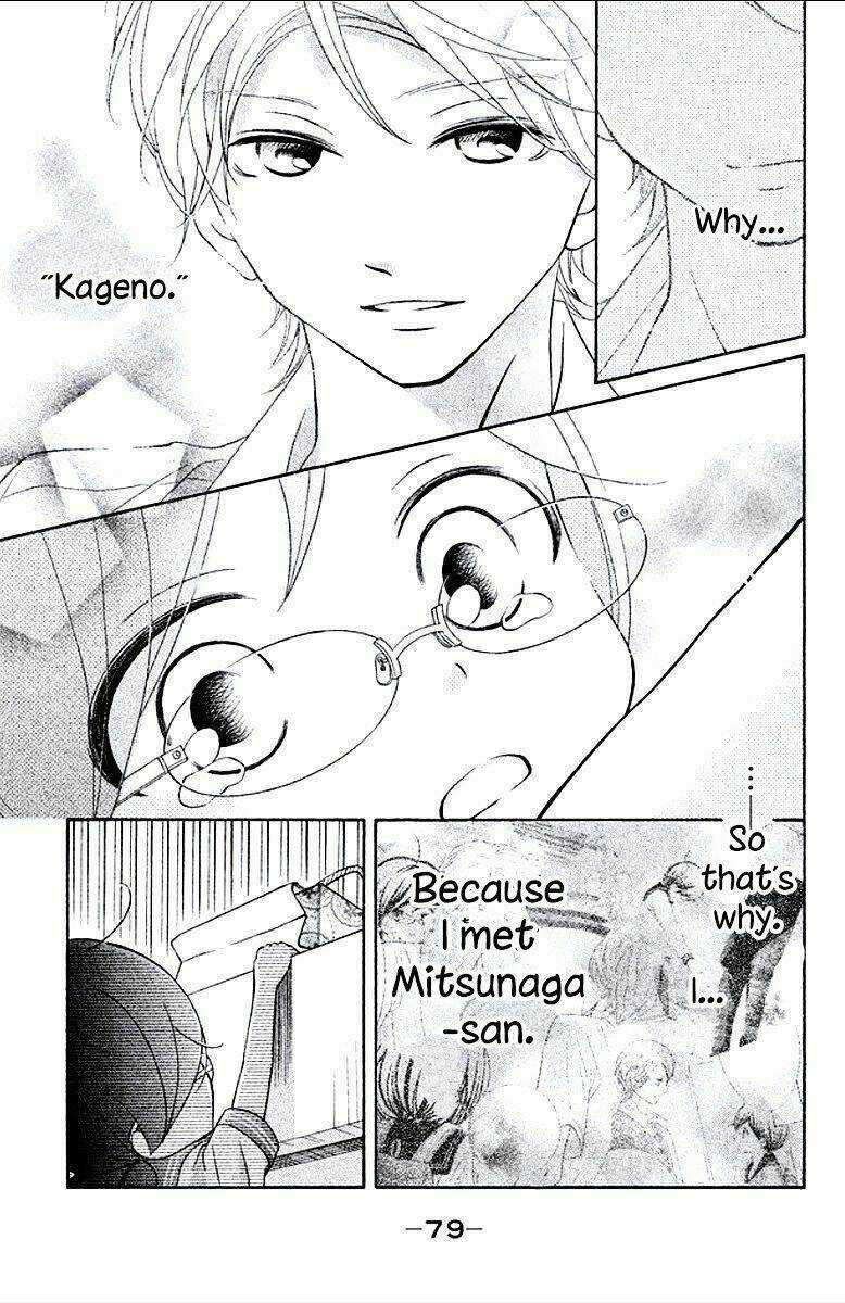 Kageno Datte Seishun Shitai - Chapter 6 - Trang 36