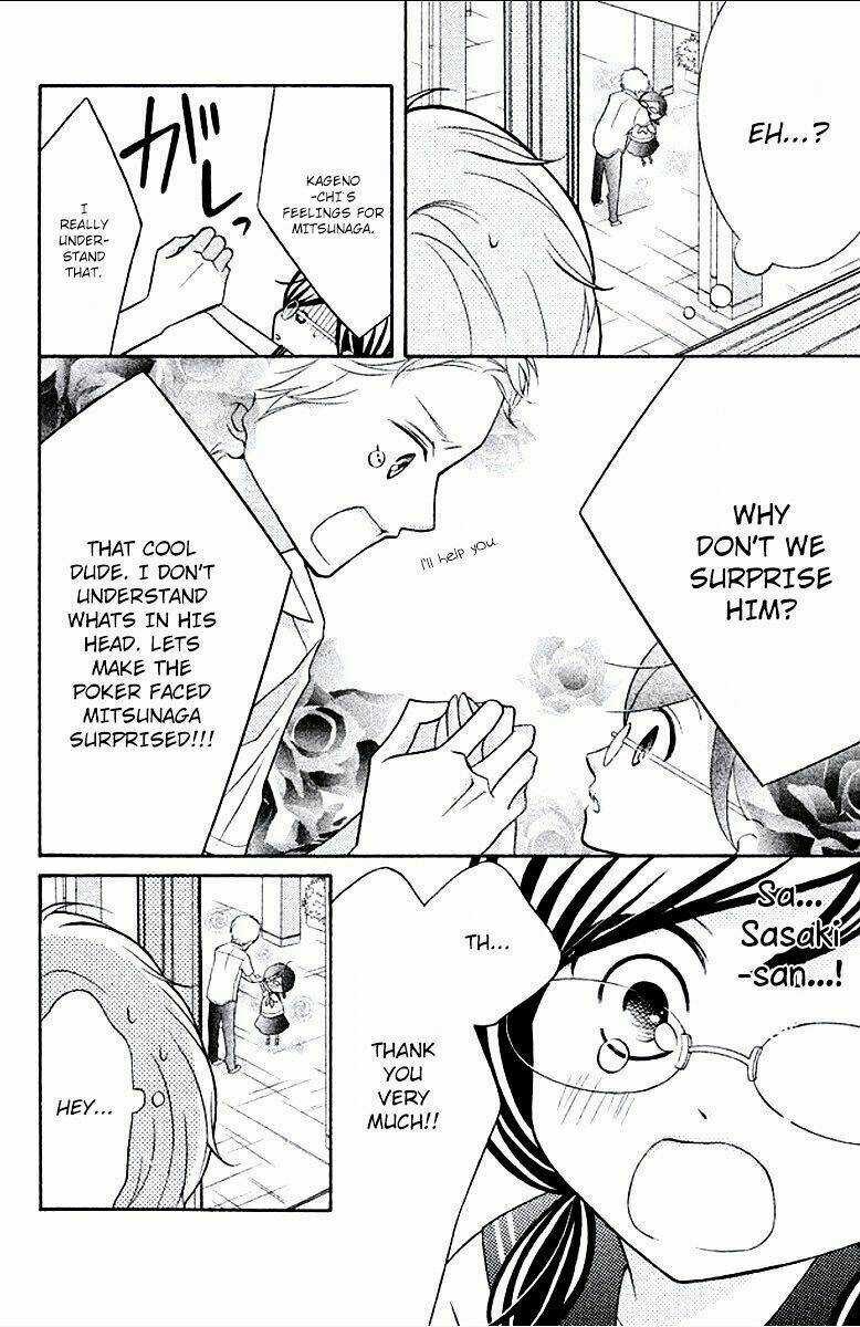 Kageno Datte Seishun Shitai - Chapter 6 - Trang 9