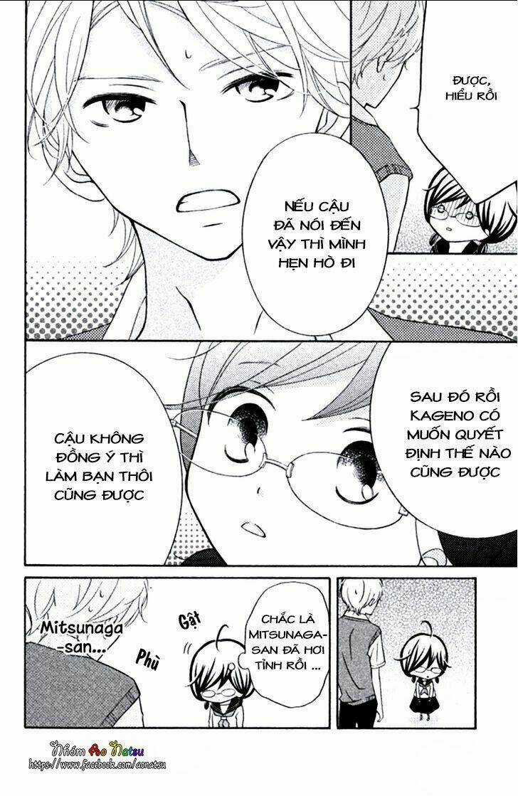 Kageno Datte Seishun Shitai - Chapter 7 - Trang 11