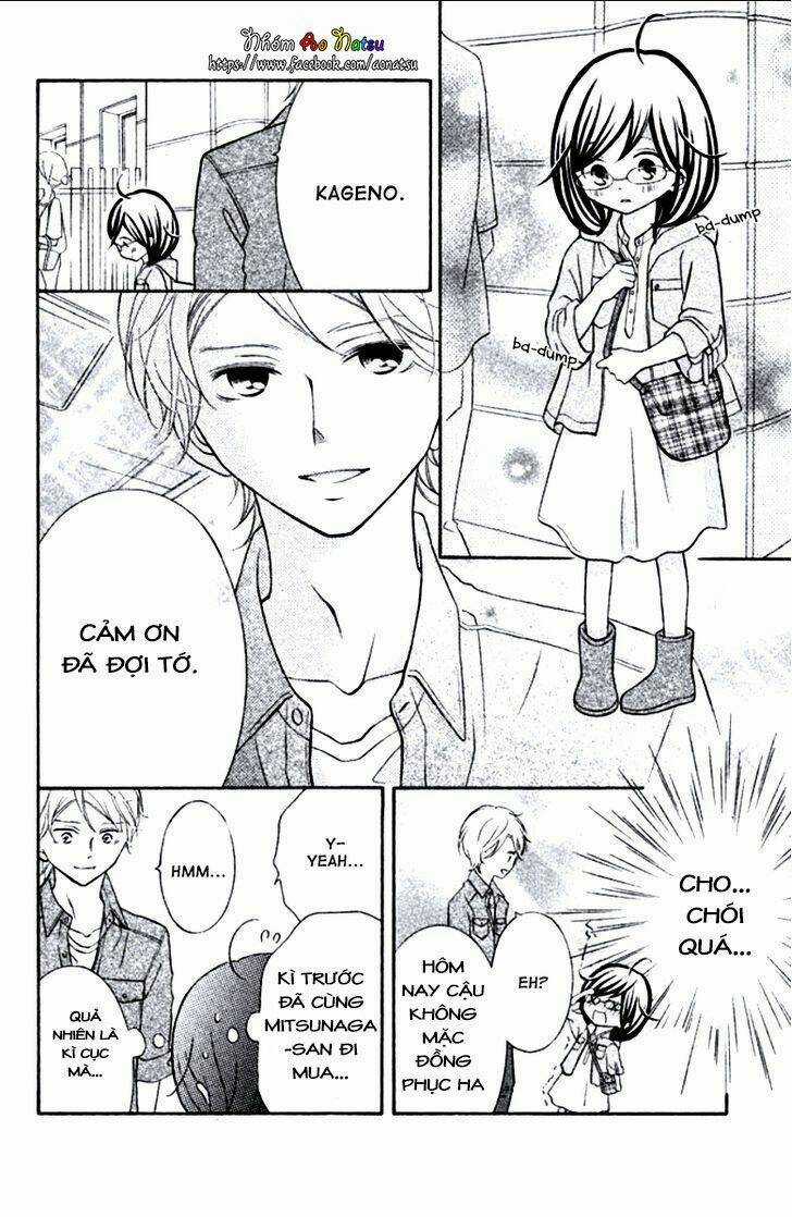 Kageno Datte Seishun Shitai - Chapter 7 - Trang 13