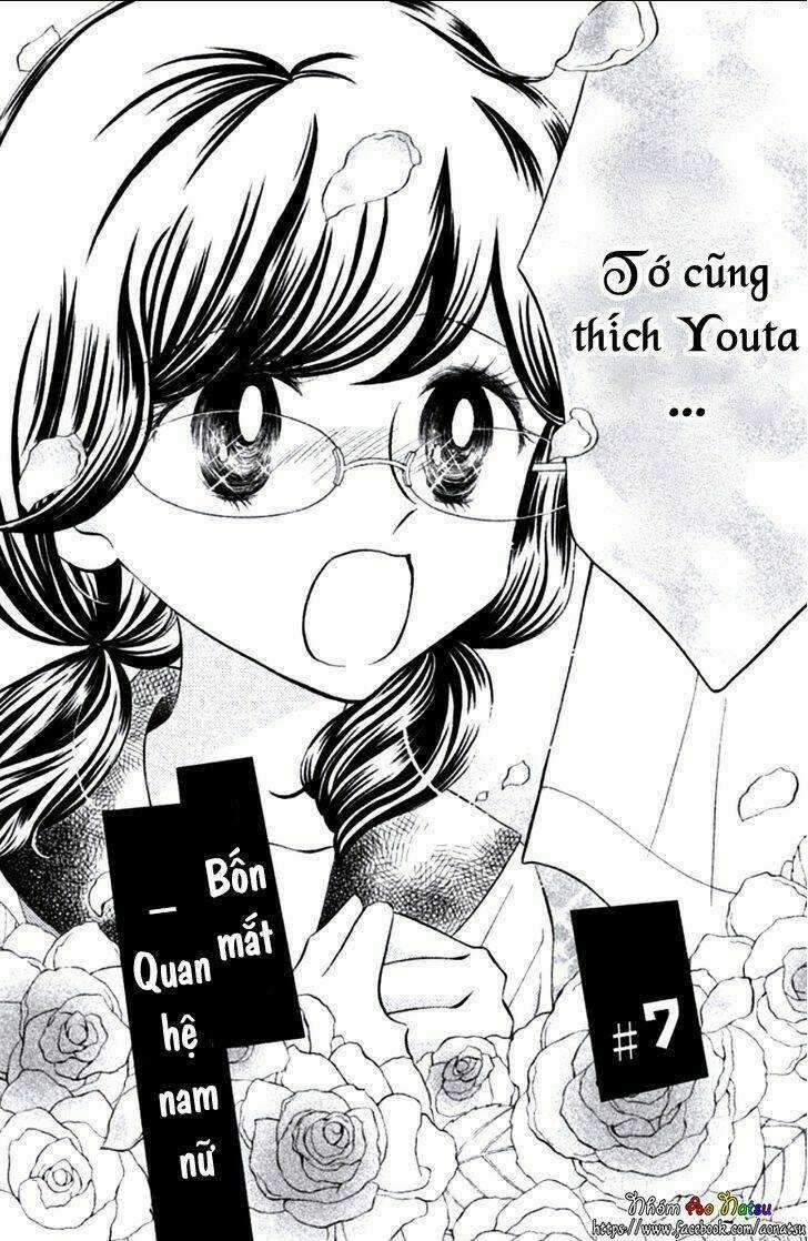 Kageno Datte Seishun Shitai - Chapter 7 - Trang 3