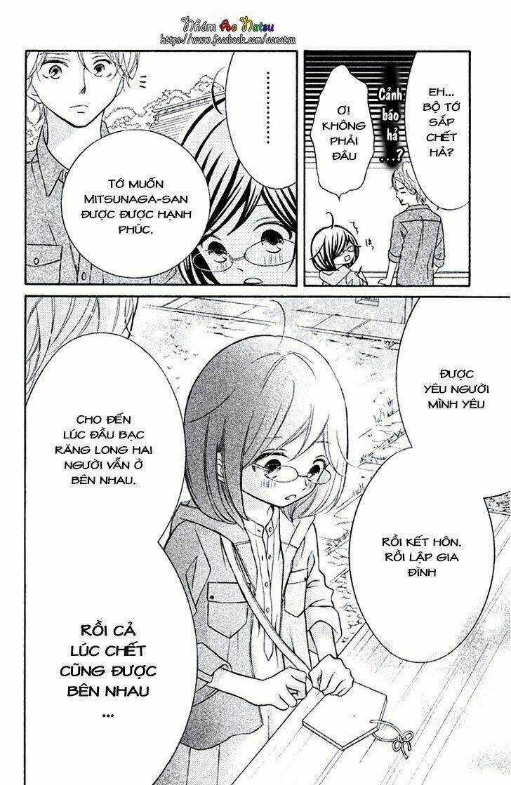 Kageno Datte Seishun Shitai - Chapter 7 - Trang 21