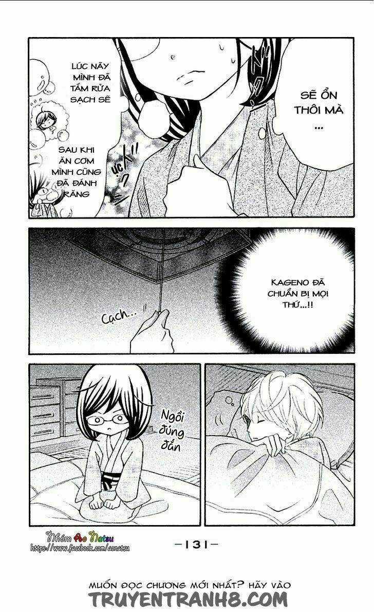 Kageno Datte Seishun Shitai - Chapter 8 - Trang 4