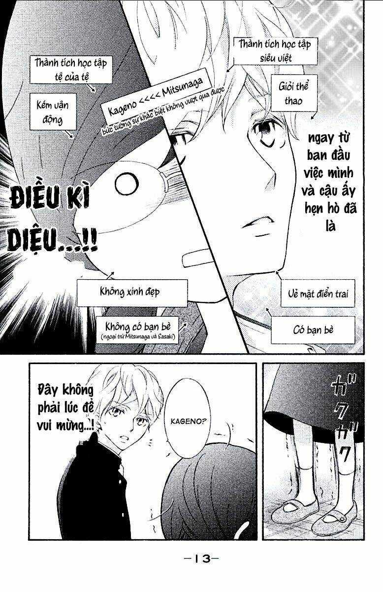 Kageno Datte Seishun Shitai - Chapter 9 - Trang 15
